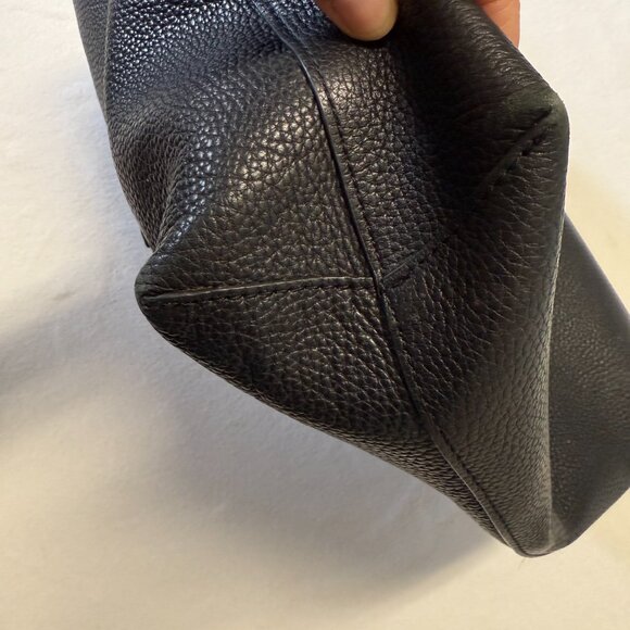 VINCE CAMUTO Areli Noir Stud Trim Leather Tote Bag - Picture 11 of 13